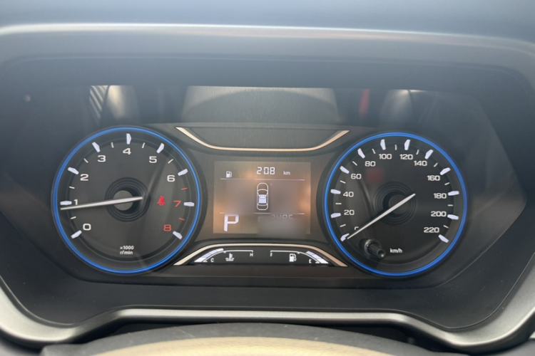 Used GAC Trumpchi GS4 2021 270T Automatic Elite Tech Edition Instrument Cluster