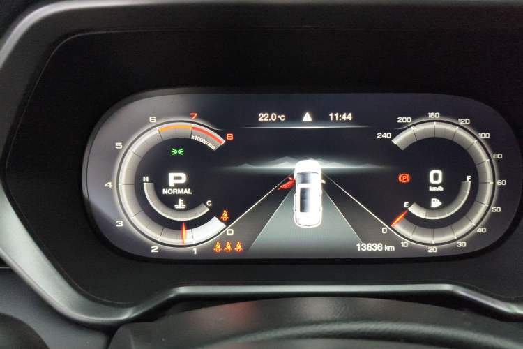 Used GAC Trumpchi GS4 2021 270T Automatic Smart Connectivity Technology Edition Instrument Cluster