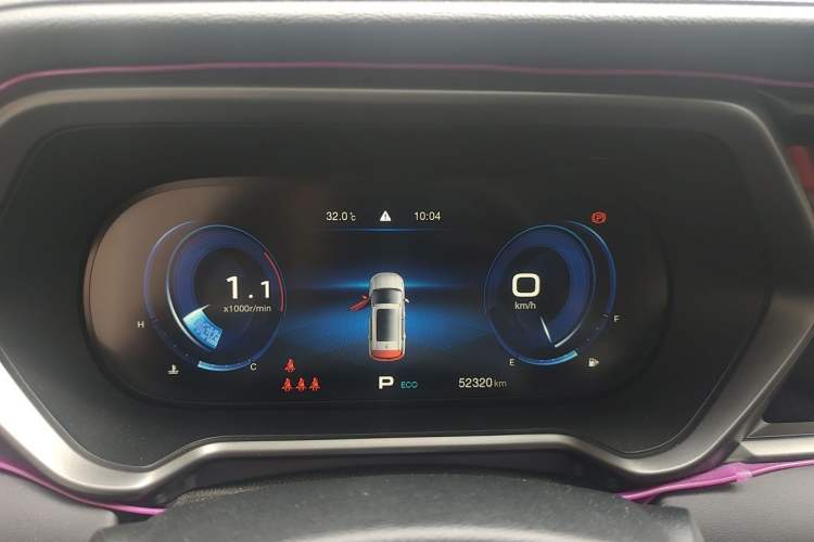 Used GAC Trumpchi GS4 2021 270T Automatic Smart Connectivity Technology Edition Instrument Cluster
