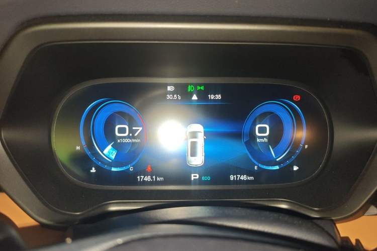 Used GAC Trumpchi GS4 2021 270T Automatic Luxury Edition Instrument Cluster