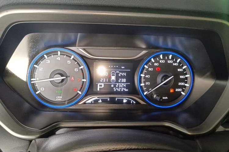 Used GAC Trumpchi GS4 2021 270T Automatic Elite Tech Edition Instrument Cluster