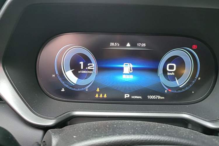 Used GAC Trumpchi GS4 2021 270T Automatic Smart Connectivity Technology Edition Instrument Cluster