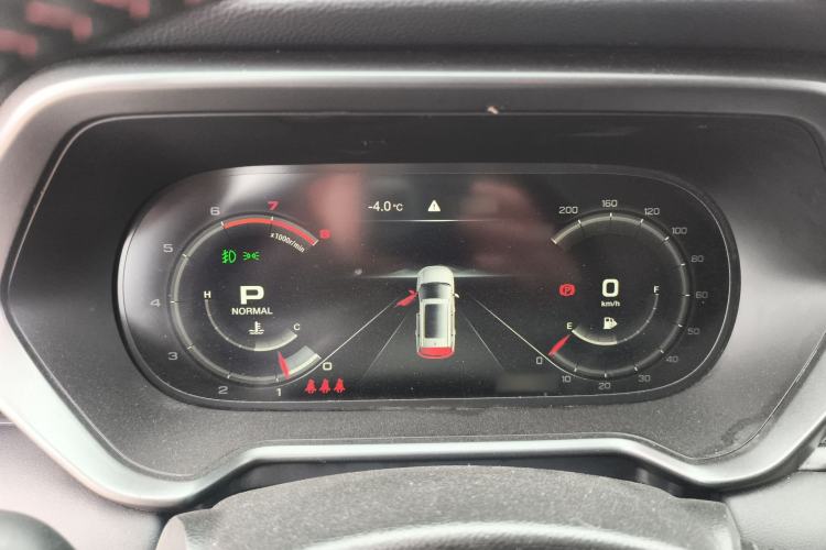 Used GAC Trumpchi GS4 2021 270T Automatic Smart Connectivity Technology Edition Instrument Cluster