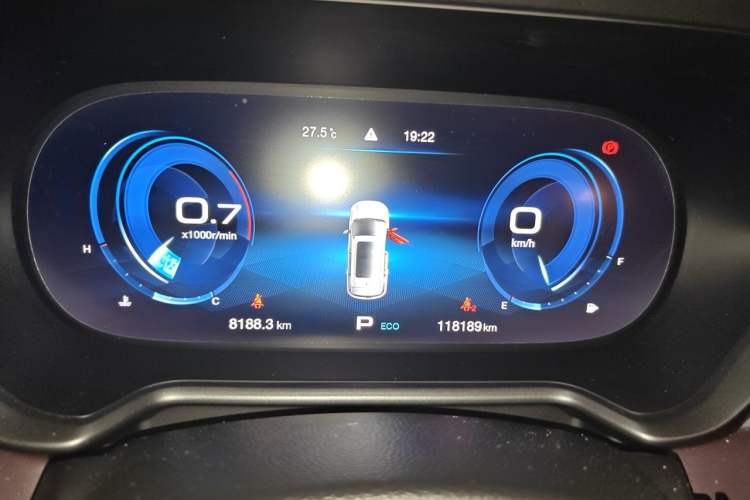 Used GAC Trumpchi GS4 2021 270T Automatic Smart Connectivity Technology Edition Instrument Cluster