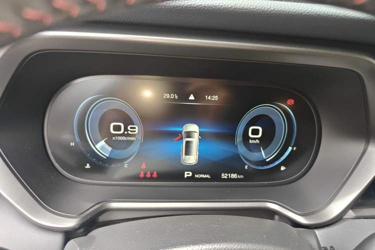 Used GAC Trumpchi GS4 2021 270T Automatic Smart Connectivity Technology Edition Instrument Cluster