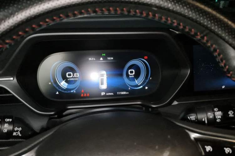 Used GAC Trumpchi GS4 2021 270T Automatic Smart Connectivity Technology Edition Instrument Cluster