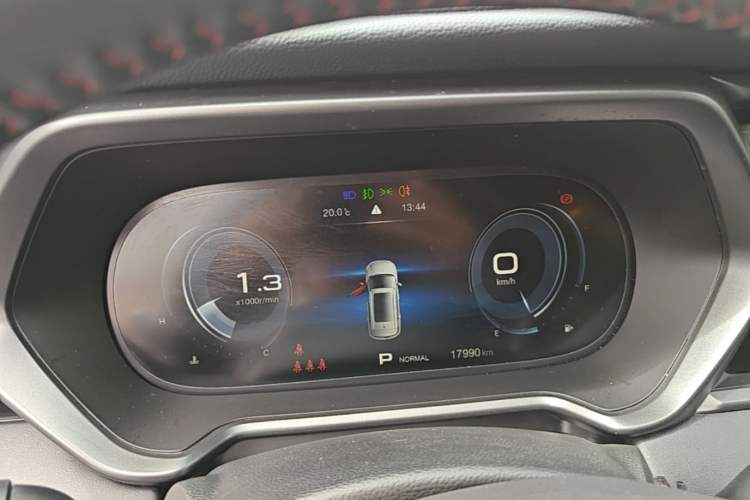 Used GAC Trumpchi GS4 2021 270T Automatic Smart Connectivity Technology Edition Instrument Cluster