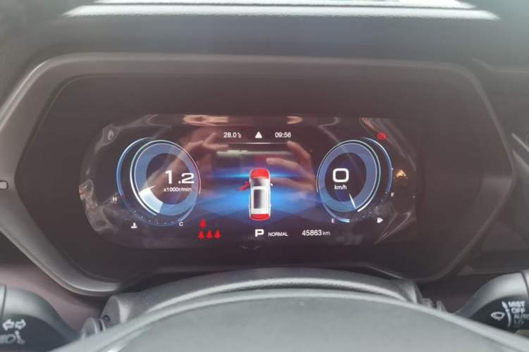 Used GAC Trumpchi GS4 2021 270T Automatic Tech Luxury Edition Instrument Cluster