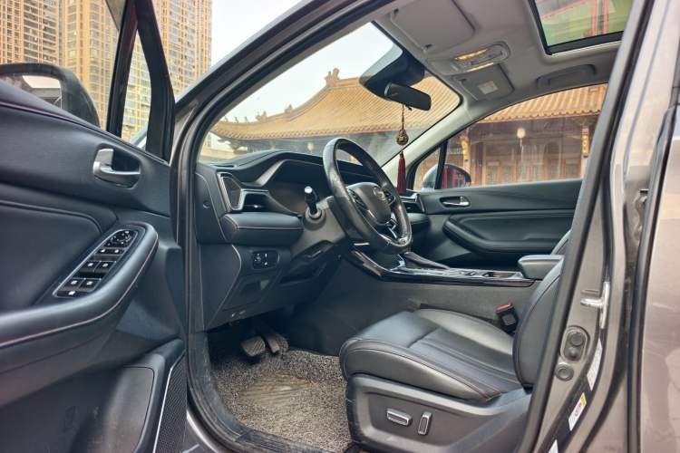 Used GAC Trumpchi GS4 2021 270T Automatic Smart Connectivity Technology Edition Interior 1