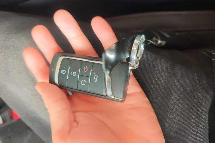 Used GAC Trumpchi GS4 2021 270T Automatic Luxury Smart Connectivity Version Interior 1