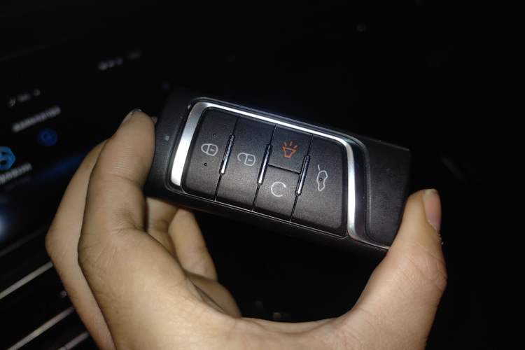 Used GAC Trumpchi GS4 2021 270T Automatic Smart Connectivity Technology Edition Interior 1