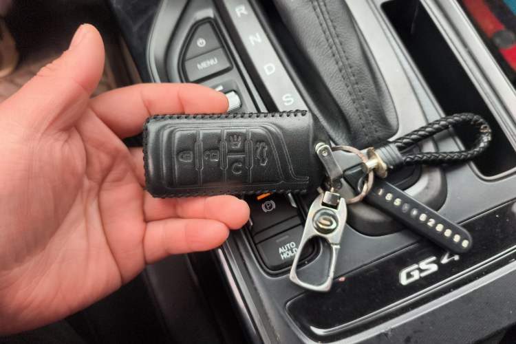 Used GAC Trumpchi GS4 2021 270T Automatic Smart Connectivity Technology Edition Interior 1