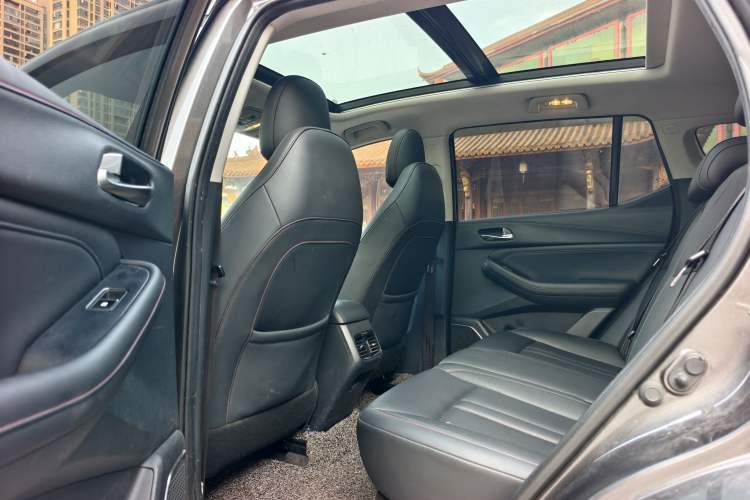 Used GAC Trumpchi GS4 2021 270T Automatic Smart Connectivity Technology Edition Interior 2