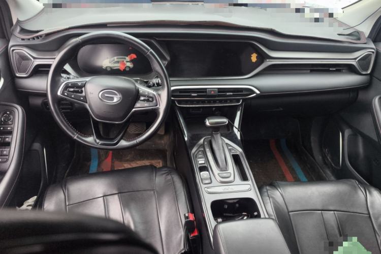 Used GAC Trumpchi GS4 2021 270T Automatic Smart Connectivity Technology Edition Interior 2