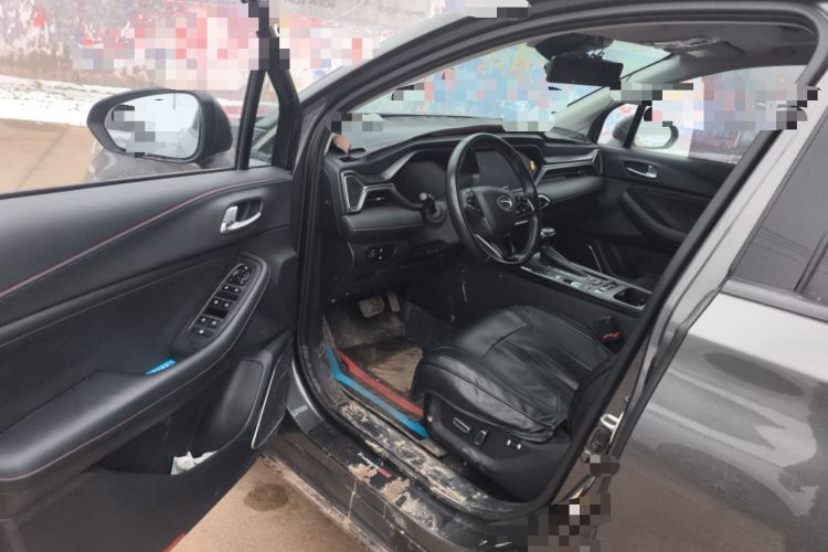 Used GAC Trumpchi GS4 2021 270T Automatic Smart Connectivity Technology Edition Interior 3