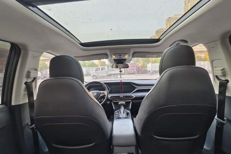 Used GAC Trumpchi GS4 2021 270T Automatic Smart Connectivity Technology Edition Interior 4