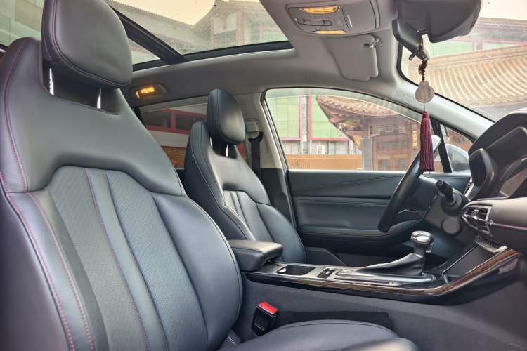Used GAC Trumpchi GS4 2021 270T Automatic Smart Connectivity Technology Edition Interior 5