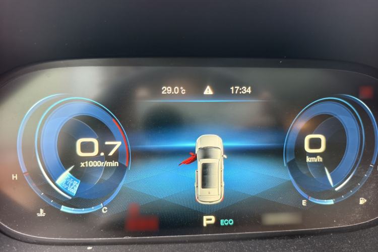 Used GAC Trumpchi GS4 2021 270T Automatic Smart Connectivity Technology Edition Interior 6