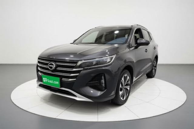 Used GAC Trumpchi GS4 2021 270T Automatic Smart Connectivity Technology Edition