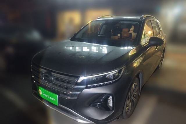 Used GAC Trumpchi GS4 2021 270T Automatic Luxury Edition