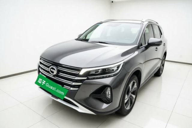 GAC Trumpchi GS4 2021 270T Automatic Smart Connectivity Technology Edition مستعملة