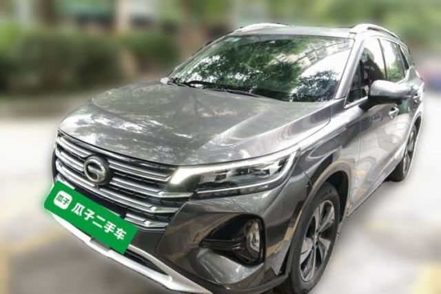 Used GAC Trumpchi GS4 2021 270T Automatic Smart Connectivity Technology Edition