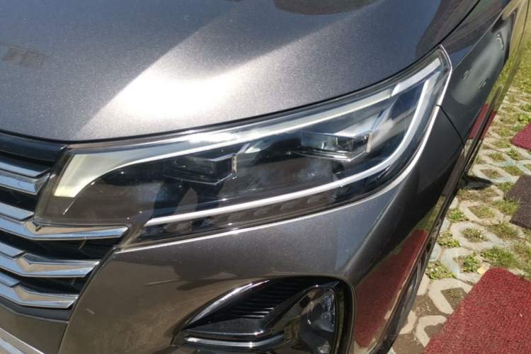 Used GAC Trumpchi GS4 2021 270T Automatic Smart Connectivity Technology Edition Left Front Headlight