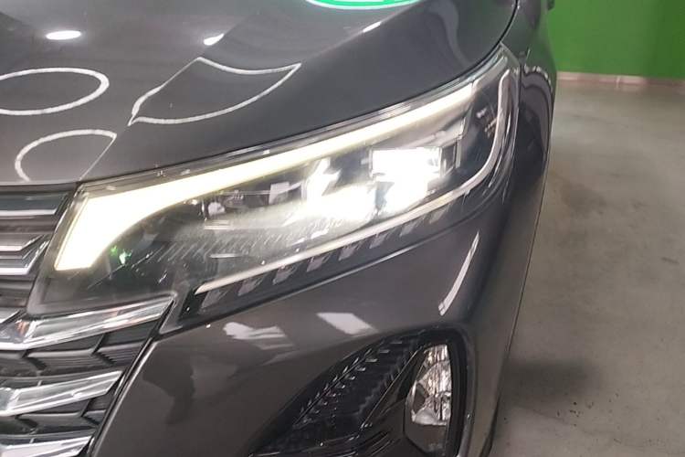 Used GAC Trumpchi GS4 2021 270T Automatic Smart Connectivity Technology Edition Left Front Headlight
