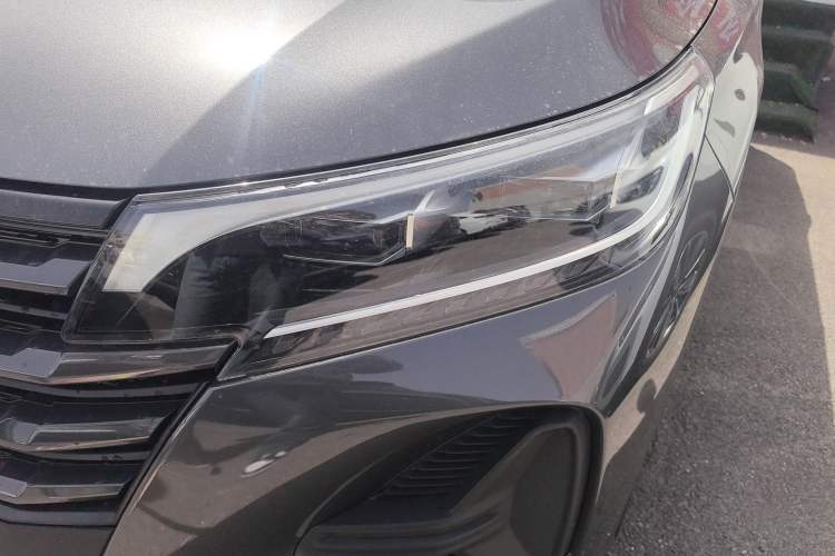Used GAC Trumpchi GS4 2021 270T Automatic Elite Tech Edition Left Front Headlight