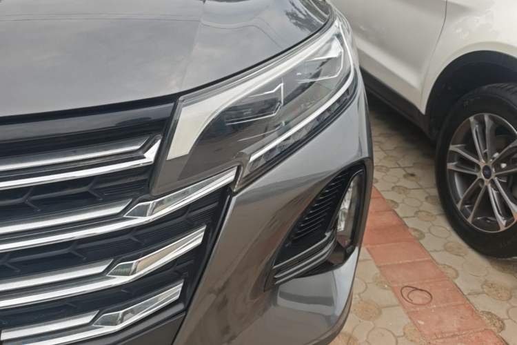 Used GAC Trumpchi GS4 2021 270T Automatic Smart Connectivity Technology Edition Left Front Headlight