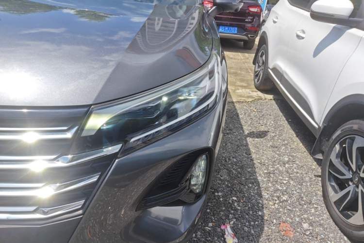 Used GAC Trumpchi GS4 2021 270T Automatic Smart Connectivity Technology Edition Left Front Headlight
