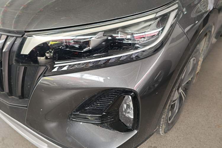 Used GAC Trumpchi GS4 2021 270T Automatic Tech Luxury Edition Left Front Headlight