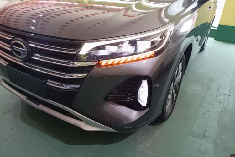 Used GAC Trumpchi GS4 2021 270T Automatic Smart Connectivity Technology Edition Left Front Headlight