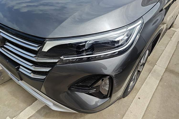 Used GAC Trumpchi GS4 2021 270T Automatic Smart Connectivity Technology Edition Left Front Headlight