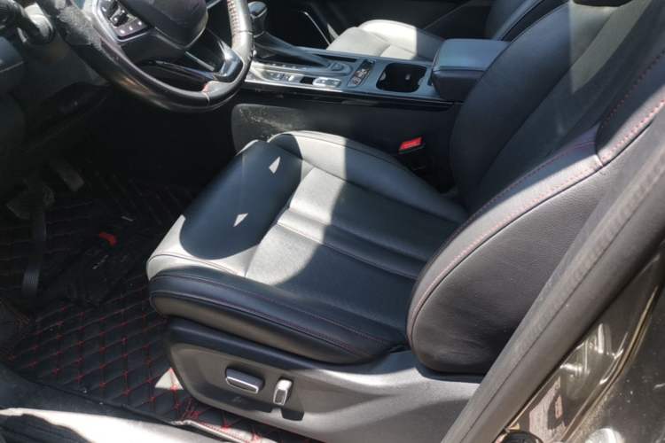 Used GAC Trumpchi GS4 2021 270T Automatic Smart Connectivity Technology Edition Left Front Seat