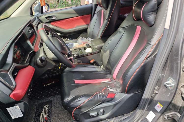 Used GAC Trumpchi GS4 2021 270T Automatic Smart Connectivity Technology Edition Left Front Seat