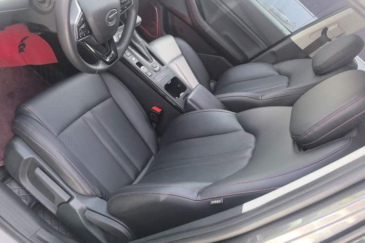 Used GAC Trumpchi GS4 2021 270T Automatic Elite Tech Edition Left Front Seat