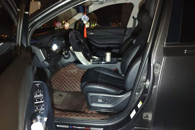 Used GAC Trumpchi GS4 2021 270T Automatic Smart Connectivity Technology Edition Left Front Seat