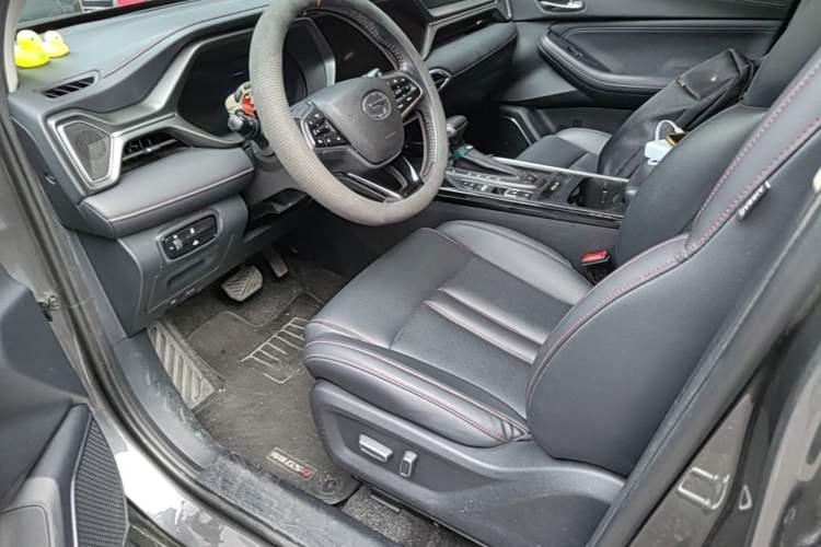 Used GAC Trumpchi GS4 2021 270T Automatic Smart Connectivity Technology Edition Left Front Seat