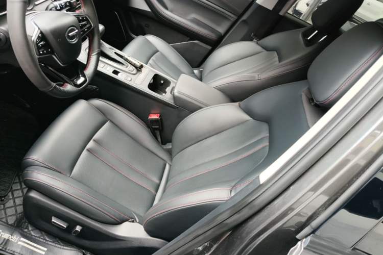 Used GAC Trumpchi GS4 2021 270T Automatic Tech Luxury Edition Left Front Seat