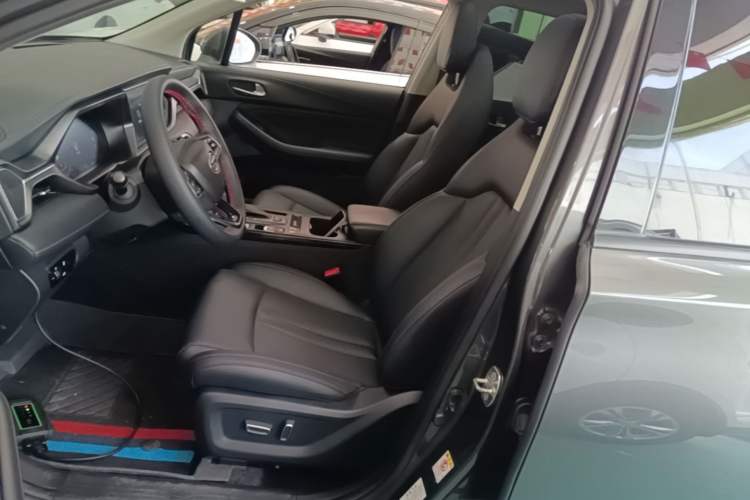 Used GAC Trumpchi GS4 2021 270T Automatic Smart Connectivity Technology Edition Left Front Seat