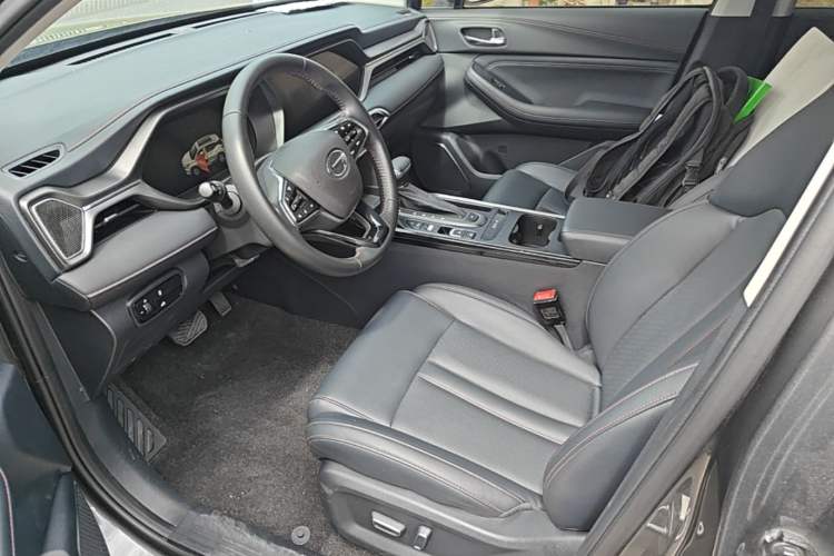 Used GAC Trumpchi GS4 2021 270T Automatic Smart Connectivity Technology Edition Left Front Seat