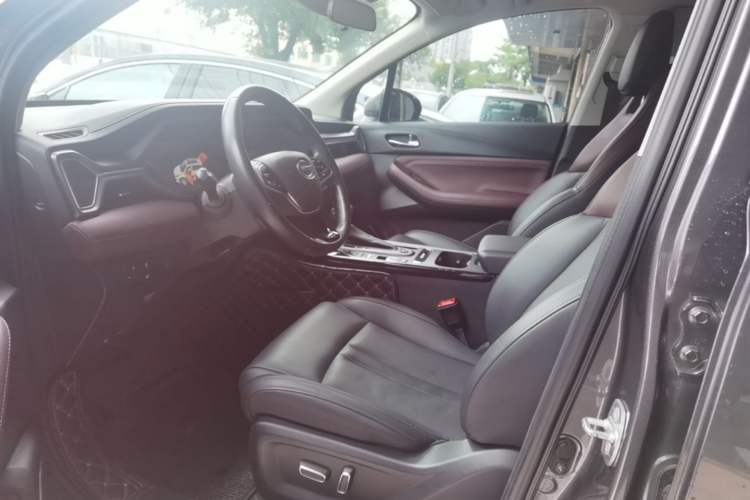 Used GAC Trumpchi GS4 2021 270T Automatic Tech Luxury Edition Left Front Seat