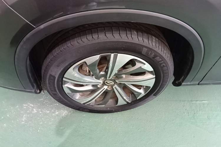 Used GAC Trumpchi GS4 2021 270T Automatic Smart Connectivity Technology Edition Left Front Wheel Hub