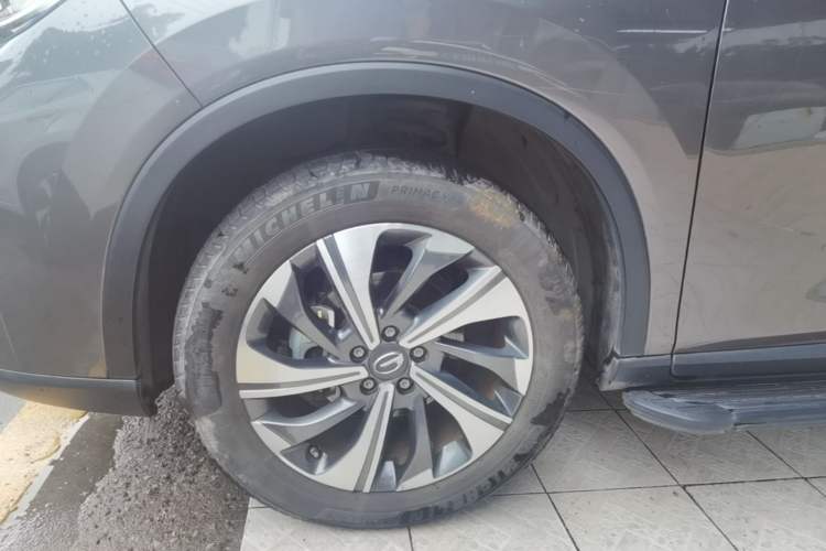 Used GAC Trumpchi GS4 2021 270T Automatic Tech Luxury Edition Left Front Wheel Hub