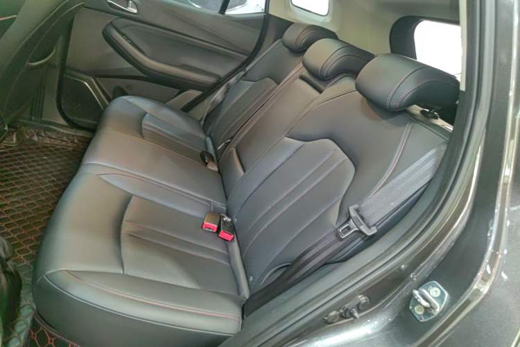 Used GAC Trumpchi GS4 2021 270T Automatic Elite Tech Edition Left Rear Seat