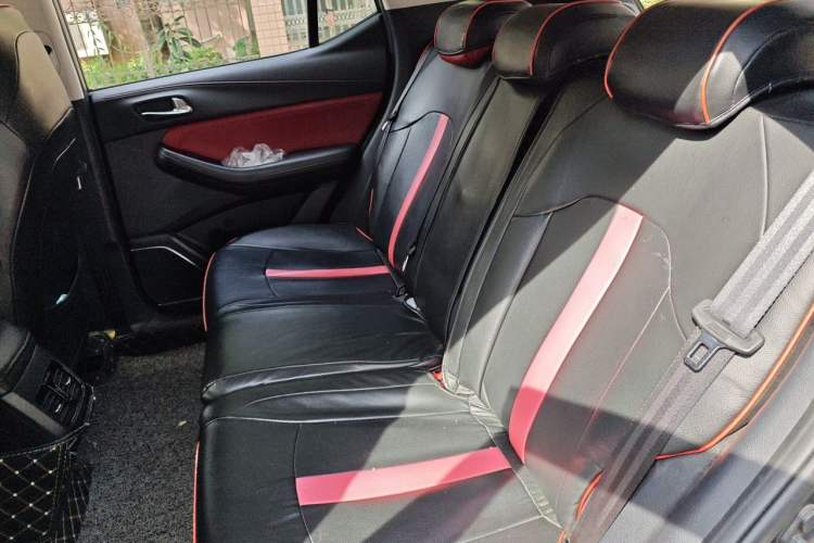 Used GAC Trumpchi GS4 2021 270T Automatic Smart Connectivity Technology Edition Left Rear Seat