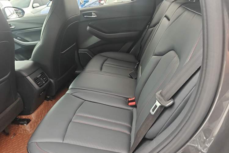 Used GAC Trumpchi GS4 2021 270T Automatic Elite Tech Edition Left Rear Seat