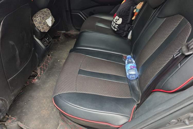 Used GAC Trumpchi GS4 2021 270T Automatic Elite Tech Edition Left Rear Seat