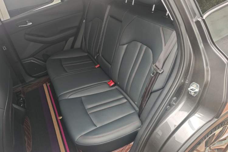Used GAC Trumpchi GS4 2021 270T Automatic Smart Connectivity Technology Edition Left Rear Seat
